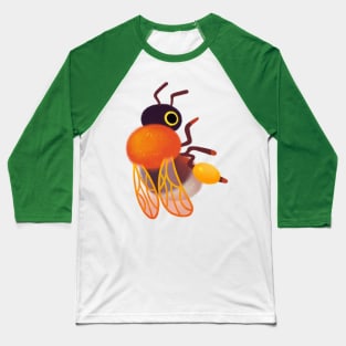 Tree bumblebee Baseball T-Shirt